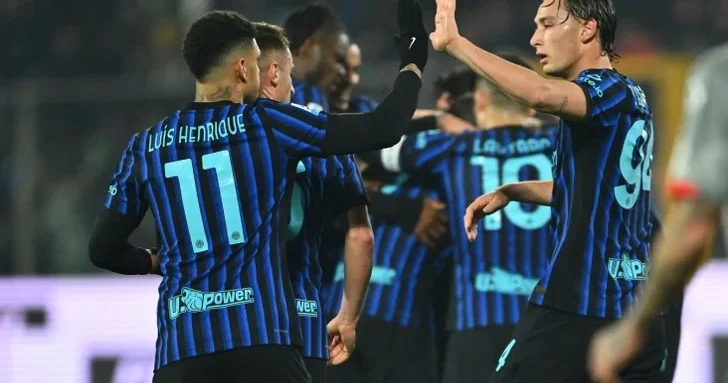 Интер обыграл Кремонезе в матче 23 го тура Серии А