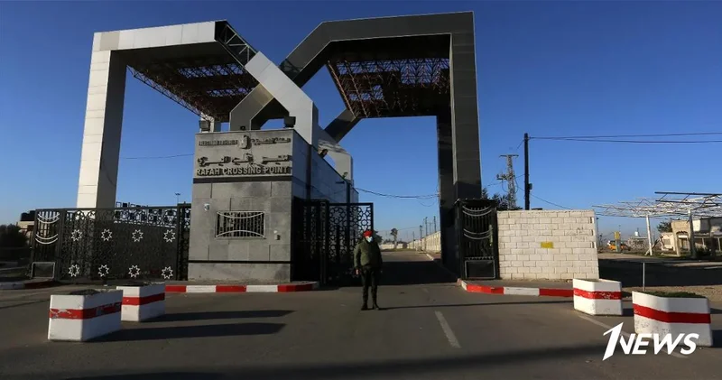 Открылся КПП Рафах единственные ворота в мир из Газа