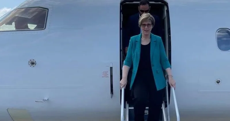 ABŞ ın Karakasdakı yeni səfiri yeddi illik fasilədən sonra Venesuelaya gəlib