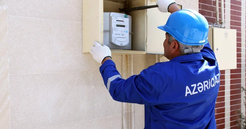Bir aya 495 manat qaz pulu gəldi