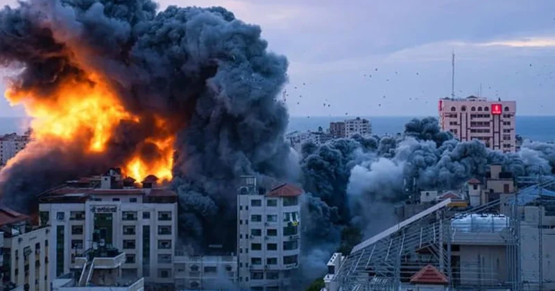 İsrailin Qəzzanı tamamilə ələ keçirmək planı qüvvədədir ŞƏRH