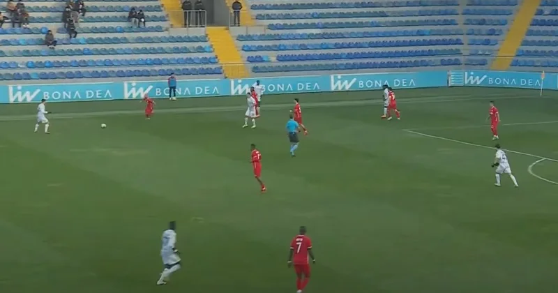 Футболисты Нефтчи разгромили Араз Нахчыван Minval Politika