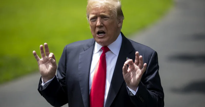 Tramp İranla bağlı bu sualı cavablandırmaqdan imtina etdi