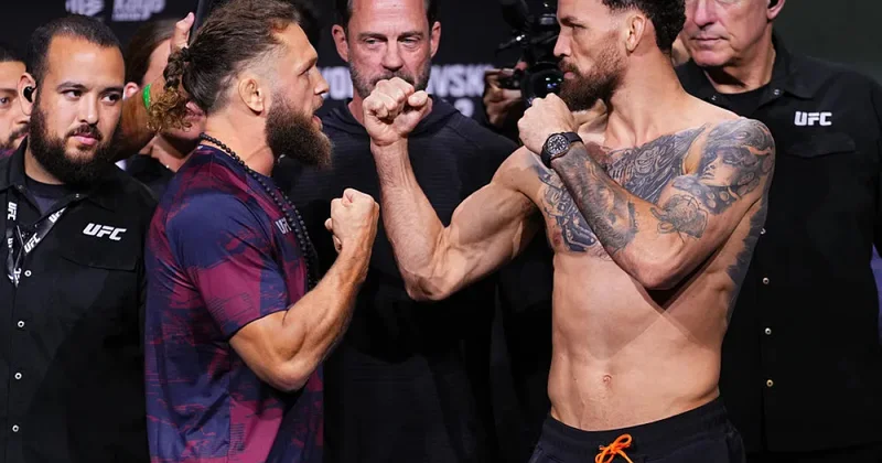 UFC 325: Рафаэль Физиев против Маурисио Раффи в Сиднее