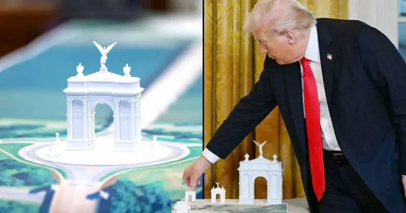 Трамп решил построить в Вашингтоне гигантскую триумфальную арку