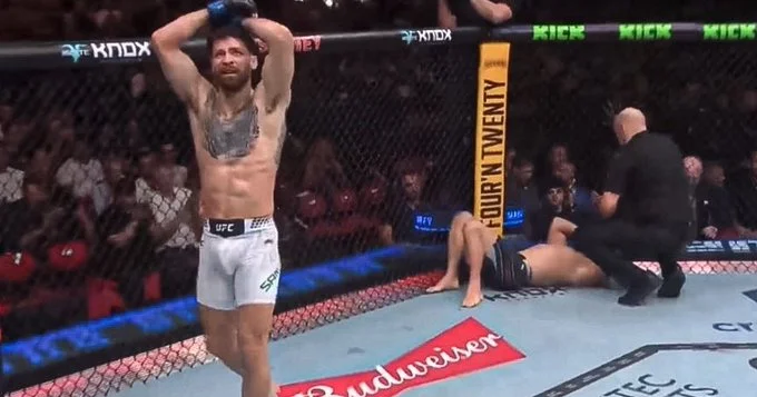 Fiziyev nokautla uduzub