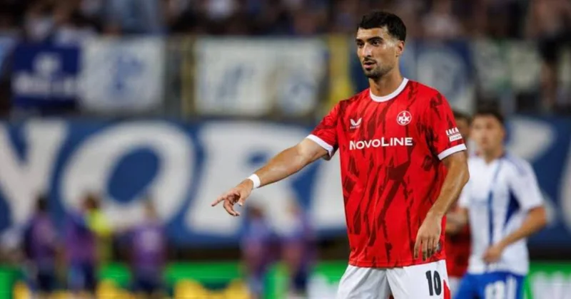 Kayzerslautern evdə uduzdu Mahir, gəl e, gəl!