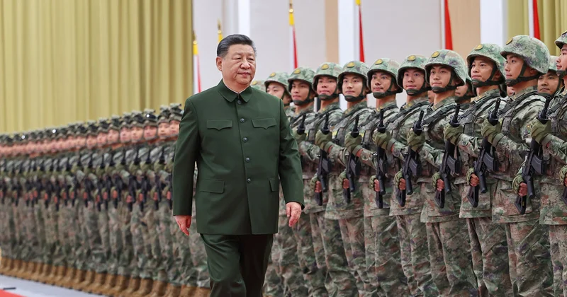 Си получил полный контроль над армией Китая