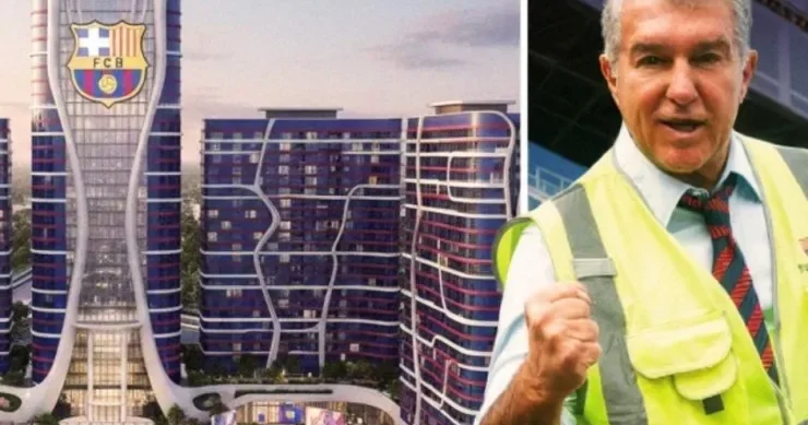 Barselona artıq sadəcə futbol layihəsi deyil: klub Dubayda mini şəhər tikəcək
