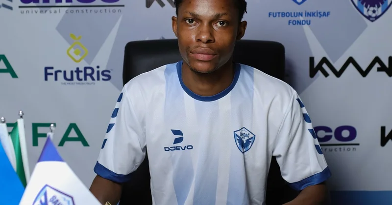 Kvaku Adjei “Şahdağ Qusar”la müqaviləni uzadıb