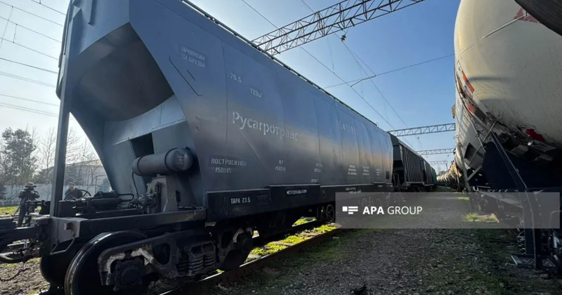 Rusiya Azərbaycan vasitəsilə Ermənistana taxıl göndərdi