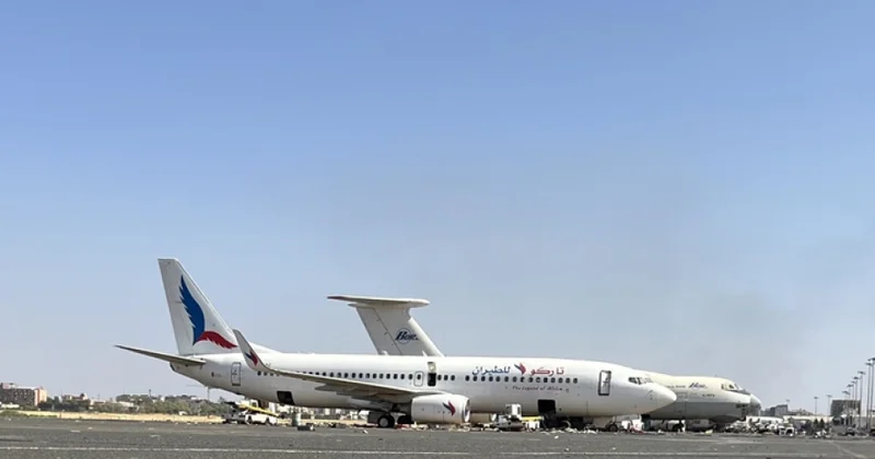 Sudanın paytaxtına 1023 gündən sonra ilk dəfə sərnişin təyyarəsi eniş edib