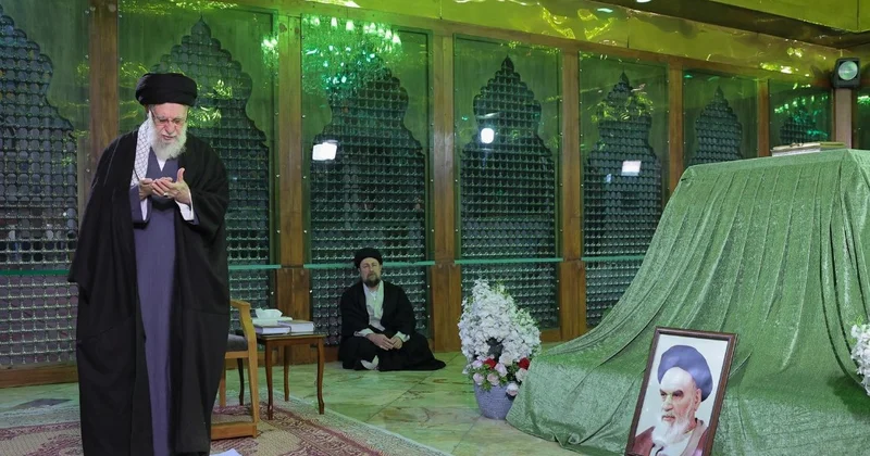 Первое появление Хаменеи на публике после протестов в Иране Minval Politika