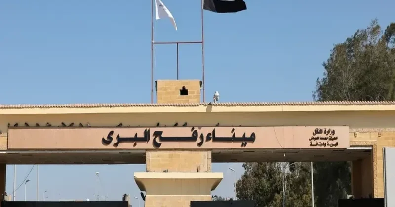 Сегодня открывается пограничный КПП Рафах