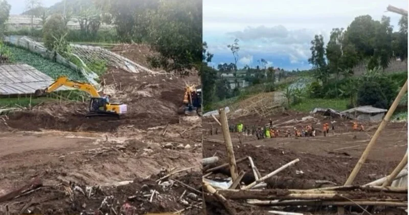 İndoneziyada sürüşmə: 70 nəfər öldü