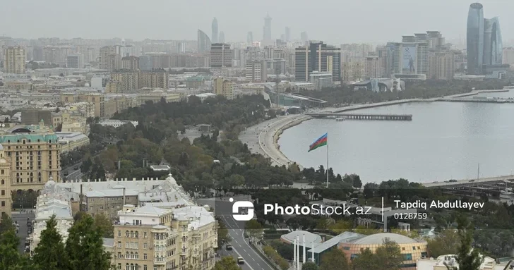 Какая погода завтра ожидается в Баку и регионах Азербайджана?