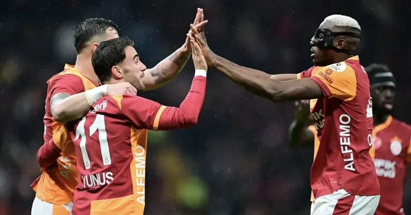 Super Liqa: “Qalatasaray”dan darmadağın