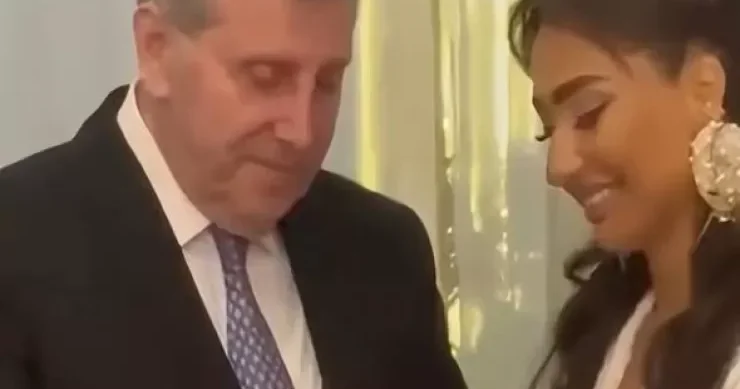 Azərbaycanda GENERAL özünə toy etdi, 35 yaş kiçik qızla evləndi VİDEO