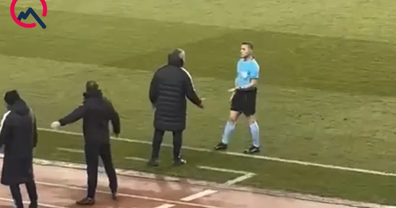 Qurbanov hakimin qərarına əsəbiləşdi Video