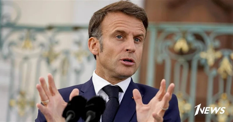 В файлах Эпштейна неоднократно упоминается Макрон