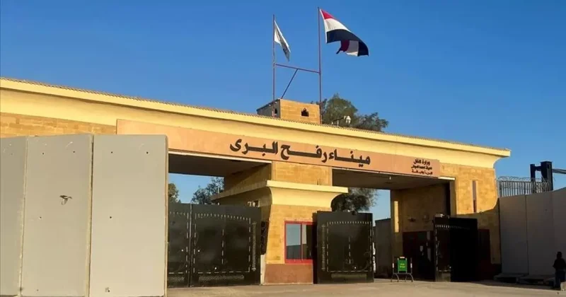 КПП Рафах открыт в тестовом режиме