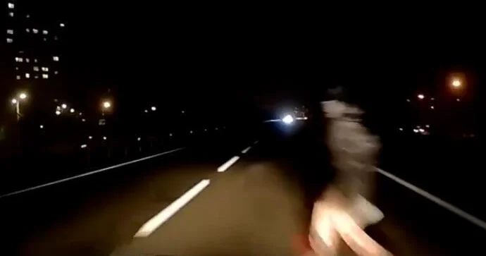 В Гахе Mercedes сбил насмерть пешехода