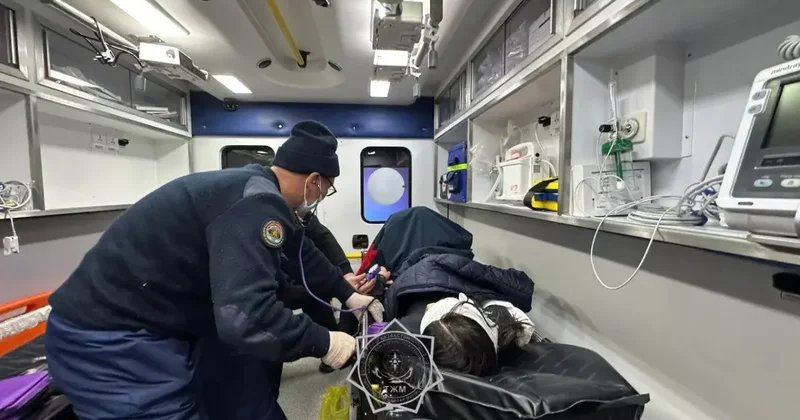 Ночная операция в горах Алматы: китаянку эвакуировали с травмой головы ФОТО