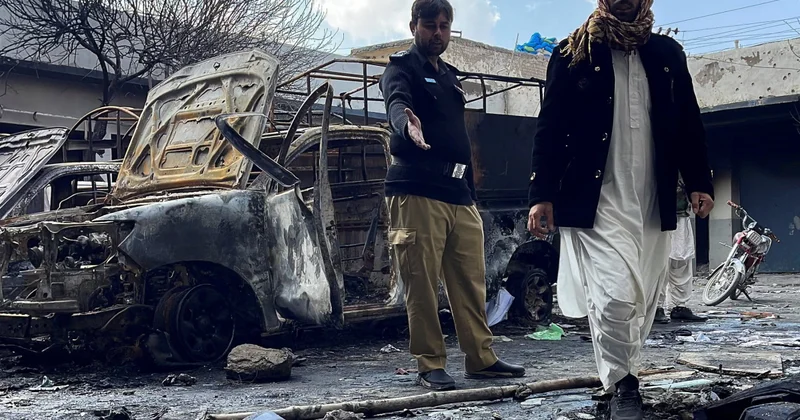 Сепаратисты с оружием пошли на Пакистан объектив