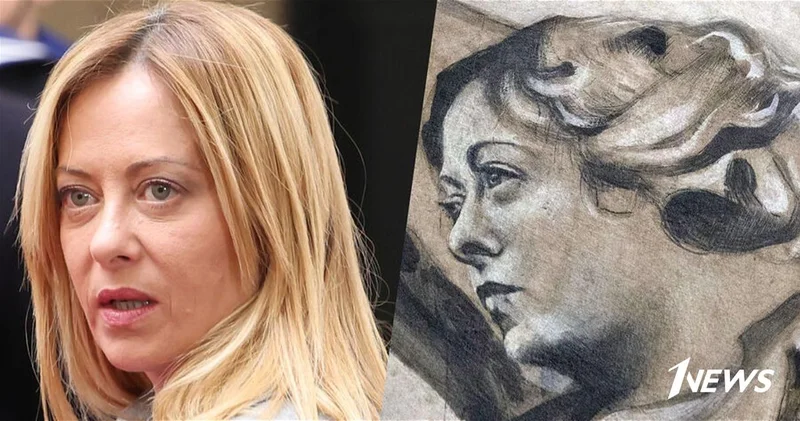 В Италии начали срочную проверку из за сходства с Мелони изображения ангела на фреске ФОТО