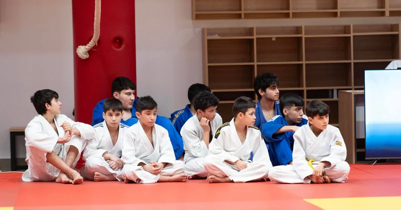 Azərbaycan Cüdo Federasiyasında kəmər dərəcələri üzrə rəsmi imtahan keçirilib FOTO