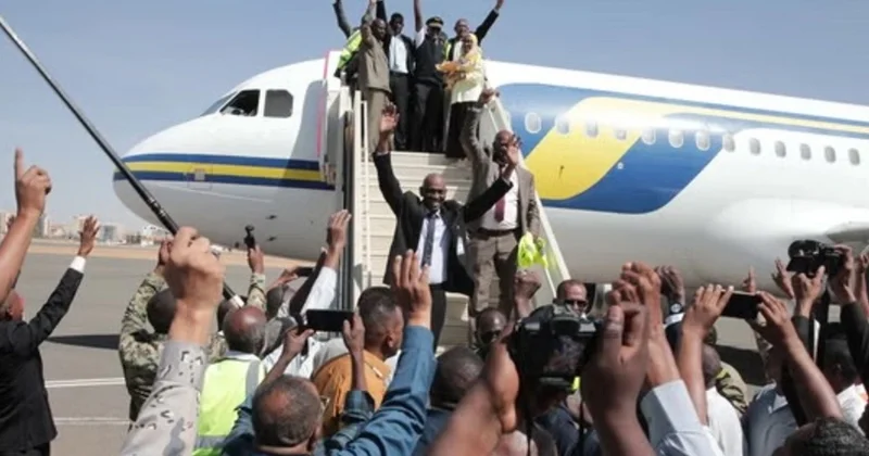 Аэропорт Хартума спустя три года принял первый коммерческий рейс