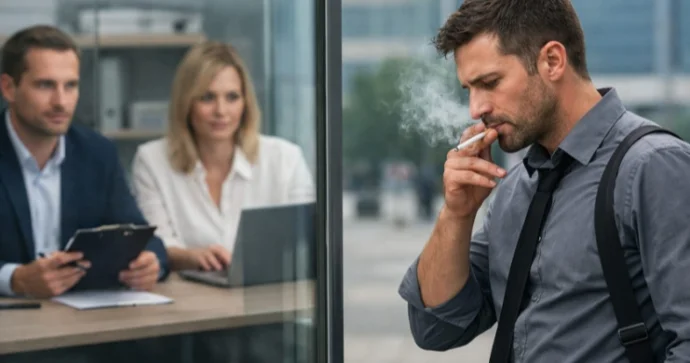 Siqaret çəkənlər kənarda qalacaq Yeni işə qəbul qaydası