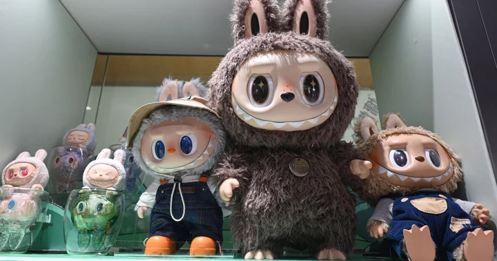 Стармер признался, что у него есть игрушка Лабубу