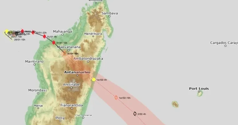 “Fytia” qasırğası Madaqaskarda ciddi dağıntılar törədib