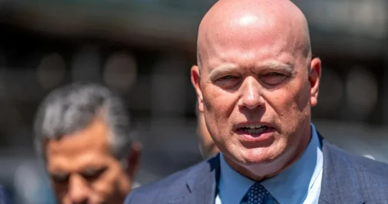 Это лишь первый шаг . Уитакер о возможной мирной сделке по Украине Minval Politika