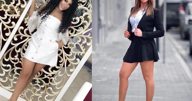 Vayner qızlar Sabina və Xananın intim görüntüləri yayıldı FOTO