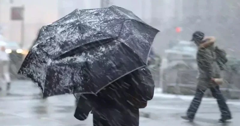 Azərbaycanın rayonlarında yağış, qar yağacaq, duman çökəcək PROQNOZ