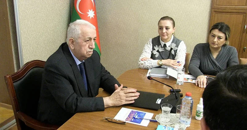 AMEA nın Gəncə Bölməsində Gənclər Günü tədbiri