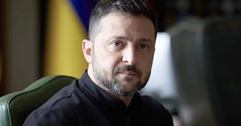 Zelenski: Yanvarda Rusiya Ukraynaya 6 mindən çox dron, 158 raket atıb