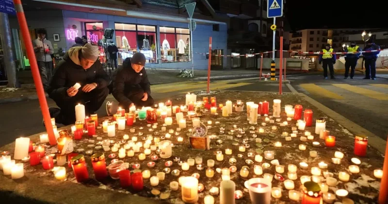 Число погибших из за пожара в баре в Кран Монтане выросло до 41