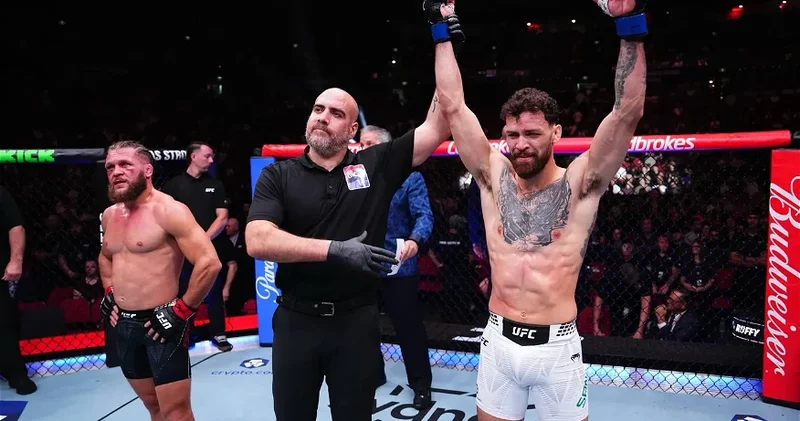 Физиев проиграл бразильскому сопернику