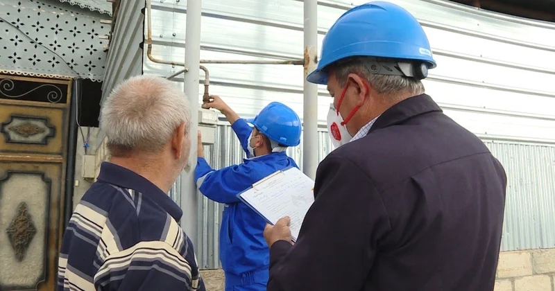 Sayğacda göstərici başqa, borc başqa... Sakinə 495 manat artıq qazpulu yüklənib + VİDEO