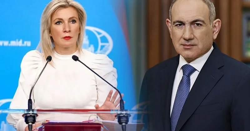 Paşinyan özümüz edəcəyik dedi, Zaxarova CAVAB verdi Rusiya nəyi gözləyir?