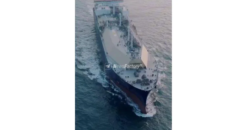 В Китае начал работу новый газовоз объемом 174 000 м³ ВИДЕО