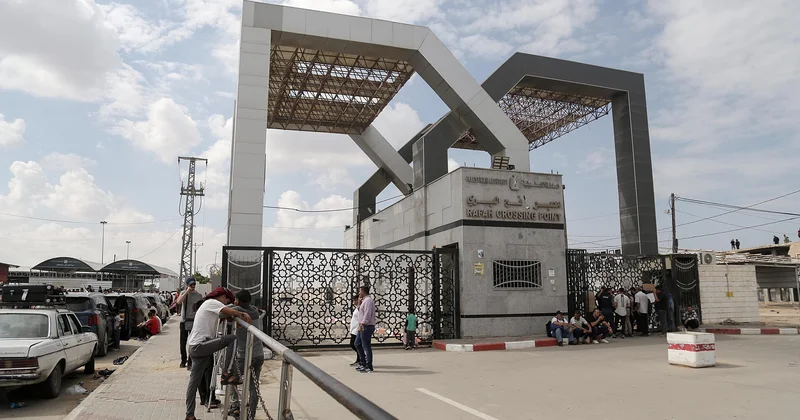 Рафах оживает, граница Газы с Египтом снова открывается Minval Politika