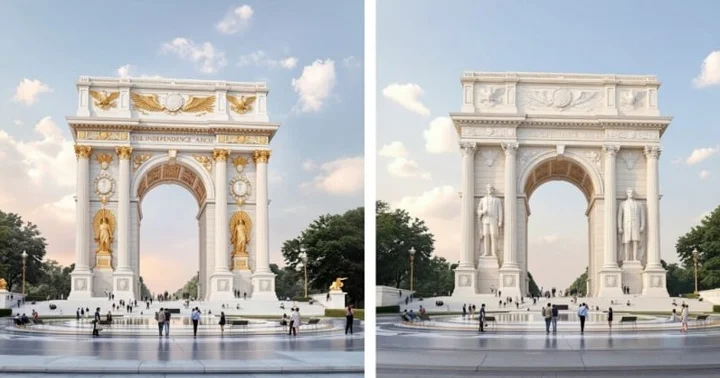 WP: Трамп всерьез намерен построить Триумфальную арку высотой 76 метров