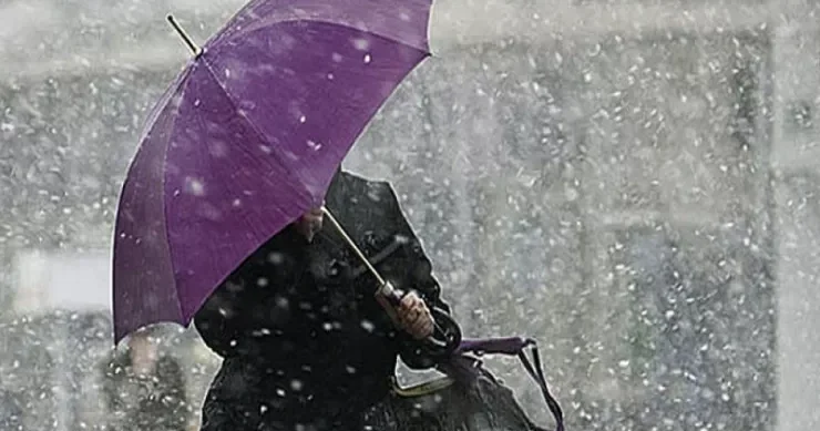 Güclü külək olacaq, qar yağacaq SABAHIN HAVASI