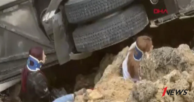 Тяжелое ДТП в Турции 8 погибших ВИДЕО