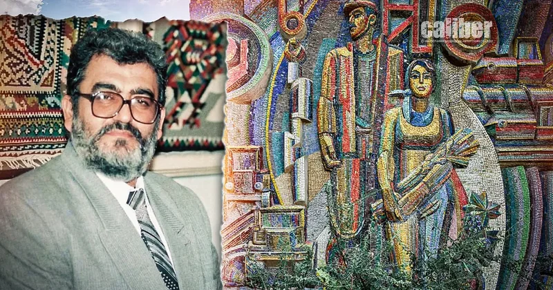 Праздник урожая мозаика Ягуба Мехтиева в Маштага Экскурс в историю на