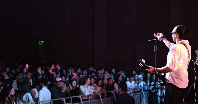 Üç mindən çox gəncin iştirakı ilə Gənclər Gününə həsr olunan “GəncLAND” Festivalı keçirilib